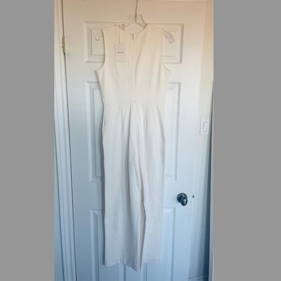 EVERLANE The Dream Jumpsuit IN WHITE SIZE SMALL - Picture 8 of 12